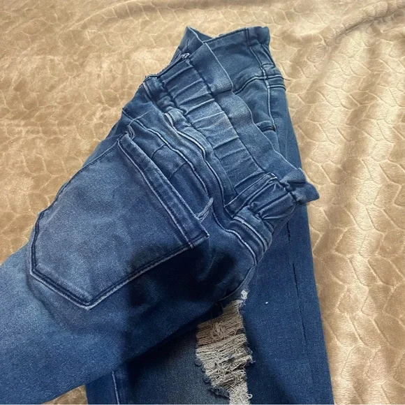 3 for 12$ 🌸 Flamingo Skinny Jeans - Picture 5 of 6